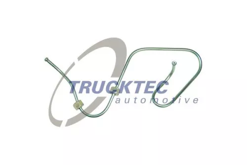 TRUCKTEC AUTOMOTIVE High Pressure Pipe, injection system (01.13.057)