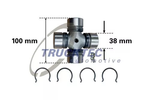 Joint, propshaft