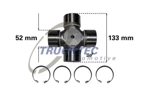 Joint, propshaft