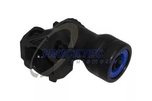 Connector, compressed-air line