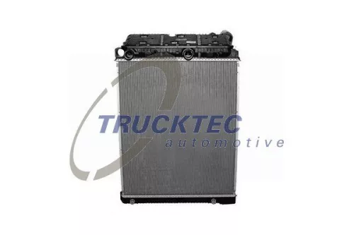 Radiator, engine cooling