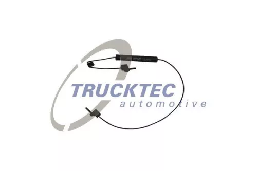 Warning Contact, brake pad wear