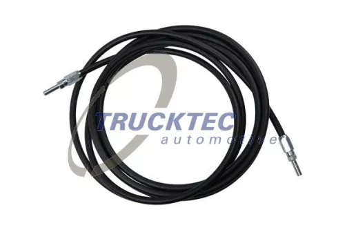Hose Line, driver cab tilting device
