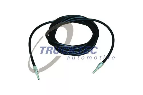 Hose Line, driver cab tilting device
