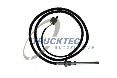 Sensor, exhaust gas temperature