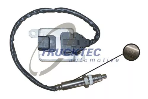 NOx Sensor, urea injection