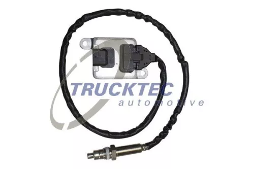 NOx Sensor, urea injection