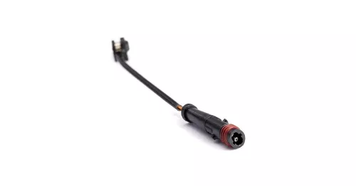 Warning Contact, brake pad wear