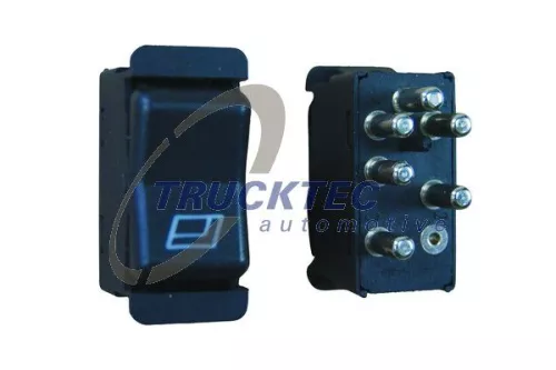 Switch, window regulator