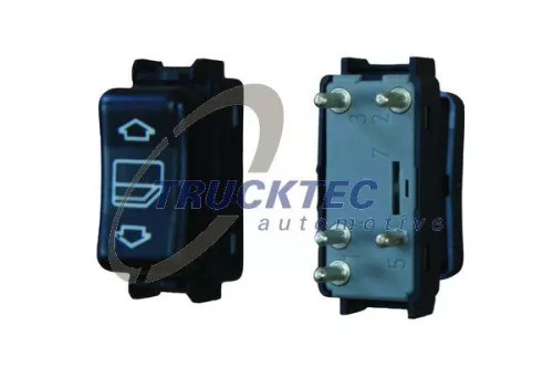 Switch, window regulator