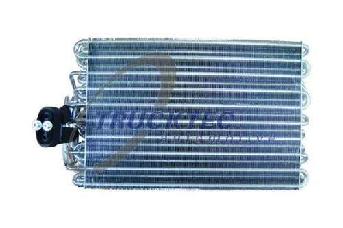 Evaporator, air conditioning