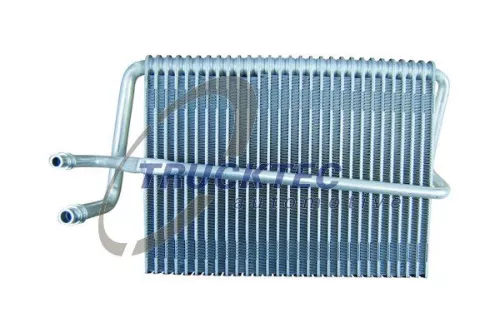 Evaporator, air conditioning