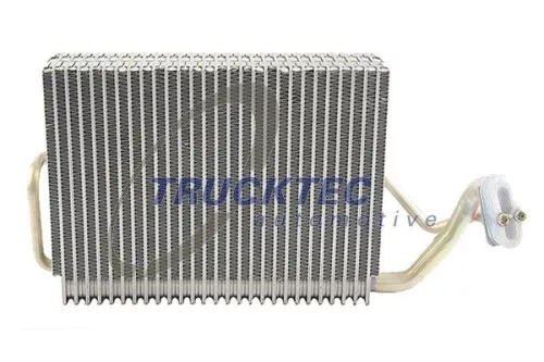Evaporator, air conditioning