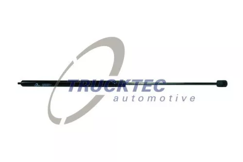 Gas Spring, bonnet