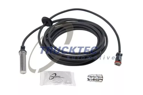 Sensor, wheel speed