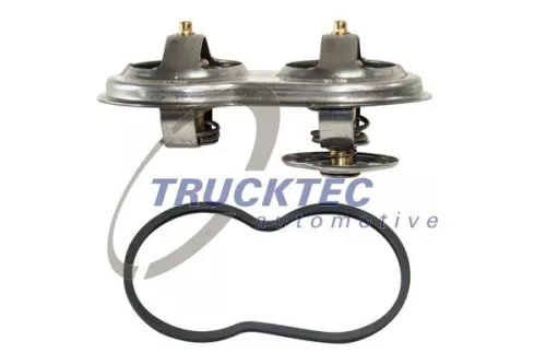 Thermostat, coolant