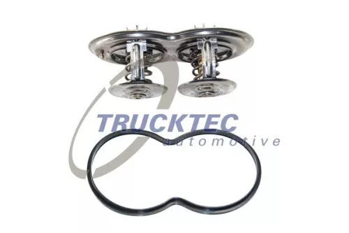 Thermostat, coolant