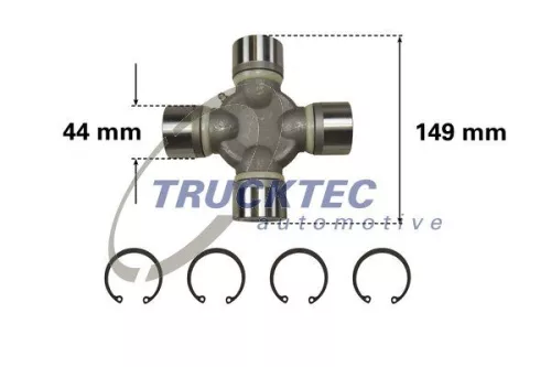 Joint, propshaft