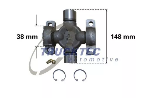 Joint, propshaft