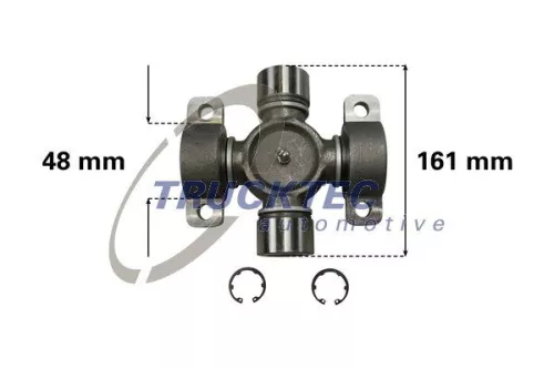 Joint, propshaft