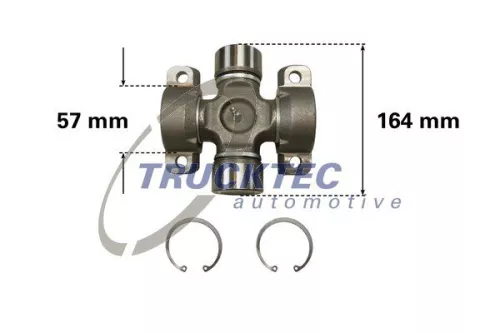 Joint, propshaft