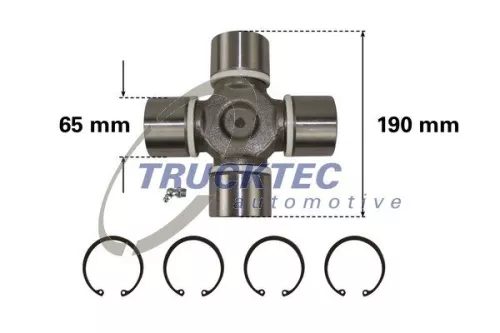 Joint, propshaft