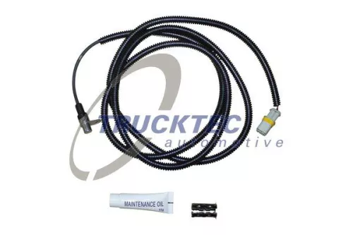 Sensor, wheel speed