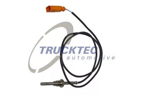 Sensor, exhaust gas temperature
