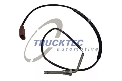 Sensor, exhaust gas temperature