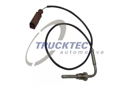 Sensor, exhaust gas temperature