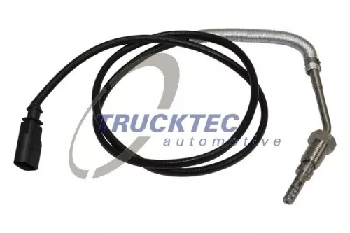 Sensor, exhaust gas temperature