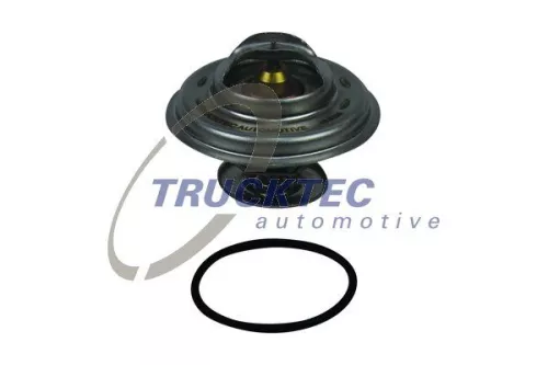 Thermostat, coolant