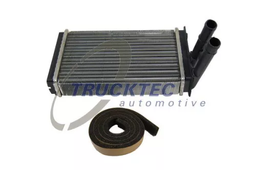 Heat Exchanger, interior heating