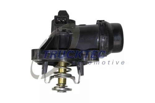 Thermostat, coolant