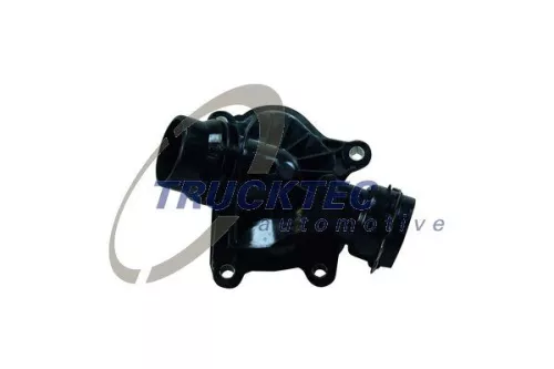 Thermostat, coolant