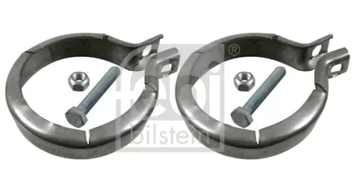 FEBI BILSTEIN 1x Mounting Kit, exhaust pipe (09419)