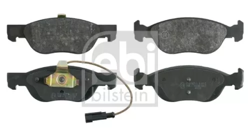 1x Brake Pad Set, disc brake