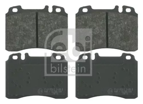 1x Brake Pad Set, disc brake