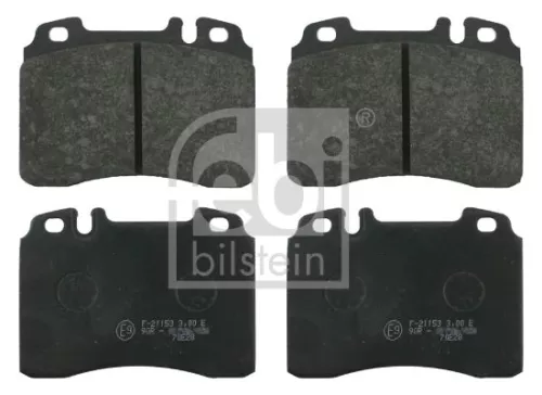 1x Brake Pad Set, disc brake