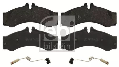 1x Brake Pad Set, disc brake