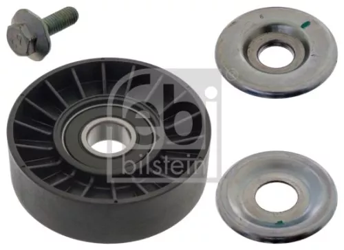 FEBI BILSTEIN 1x Deflection/Guide Pulley, V-ribbed belt (19486)