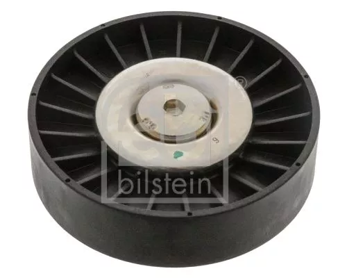 1x Deflection/Guide Pulley, V-ribbed belt