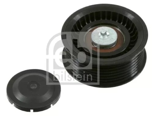 1x Deflection/Guide Pulley, V-ribbed belt
