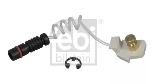 1x Warning Contact, brake pad wear