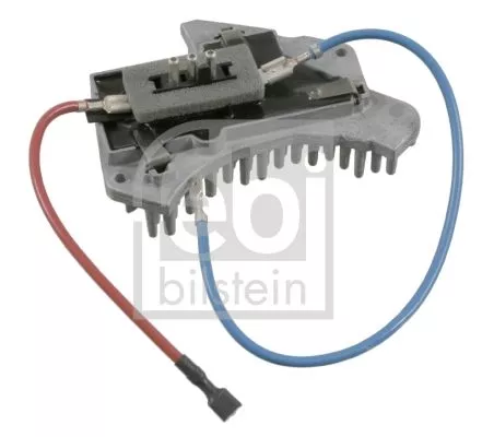 1x Resistor, interior blower