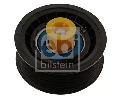 FEBI BILSTEIN 1x Deflection/Guide Pulley, V-ribbed belt (24409)