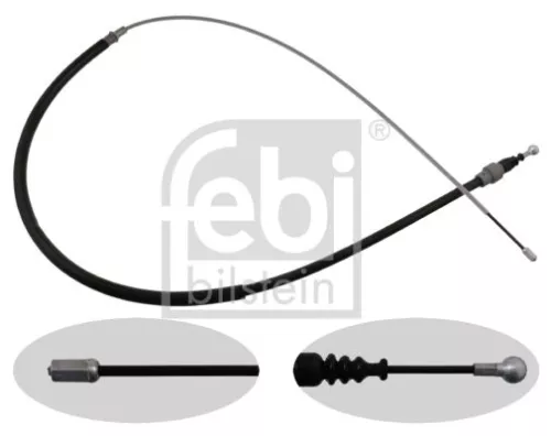 1x Cable Pull, parking brake
