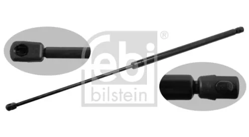 1x Gas Spring, bonnet