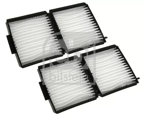 1x Filter Set, cabin air