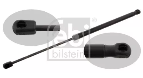 1x Gas Spring, bonnet
